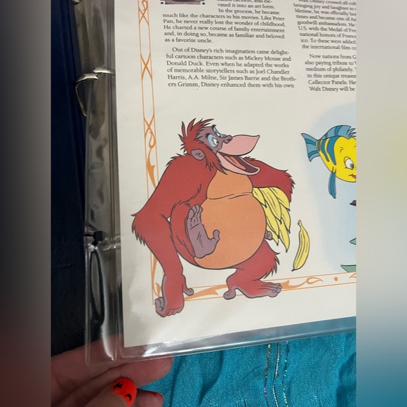 Disney Classic Movie Collector Panels - Picture 4 of 15